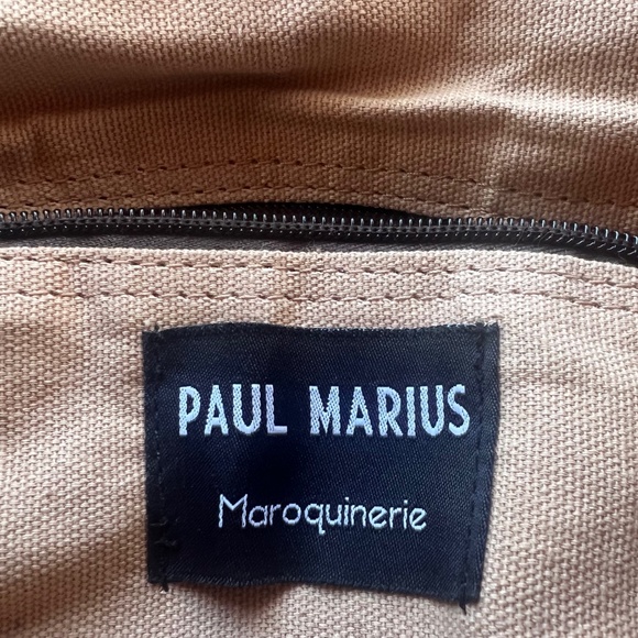 Paul Marius Leather Backpack, Lebaroudeur, Light Brown main image 7